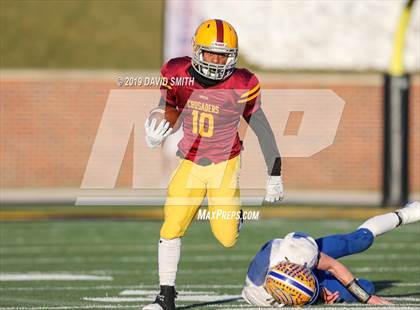 Thumbnail 2 in Lutheran North vs. Ava (MSHSAA Class 2 Championship) photogallery.