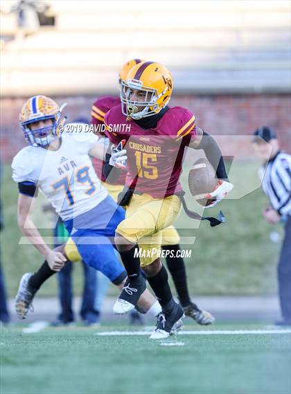 Thumbnail 2 in Lutheran North vs. Ava (MSHSAA Class 2 Championship) photogallery.