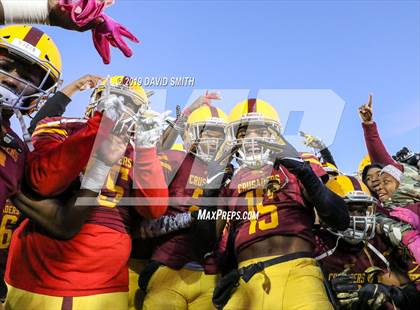 Thumbnail 2 in Lutheran North vs. Ava (MSHSAA Class 2 Championship) photogallery.
