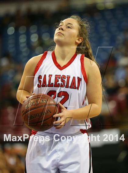 Thumbnail 2 in Salesian vs. Long Beach Poly (CIF State Open Division Final) photogallery.