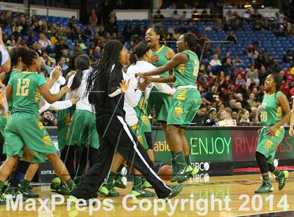 Thumbnail 2 in Salesian vs. Long Beach Poly (CIF State Open Division Final) photogallery.