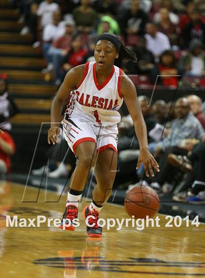 Thumbnail 1 in Salesian vs. Long Beach Poly (CIF State Open Division Final) photogallery.