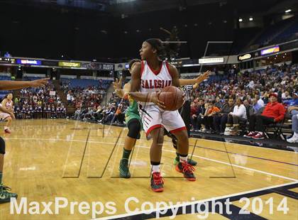 Thumbnail 1 in Salesian vs. Long Beach Poly (CIF State Open Division Final) photogallery.