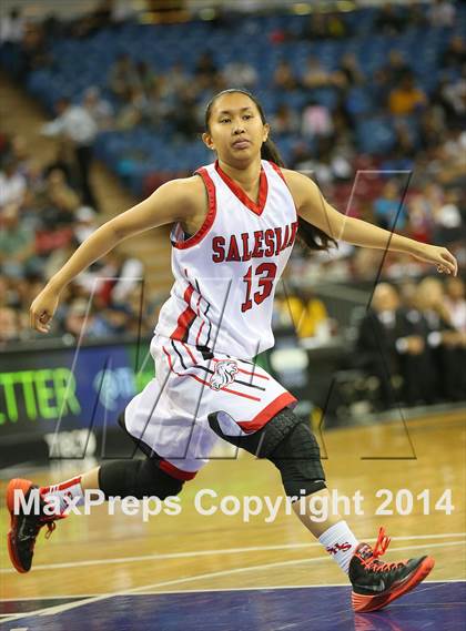 Thumbnail 2 in Salesian vs. Long Beach Poly (CIF State Open Division Final) photogallery.