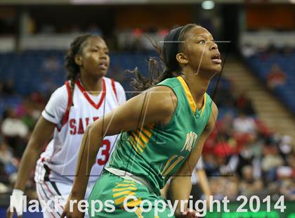 Thumbnail 1 in Salesian vs. Long Beach Poly (CIF State Open Division Final) photogallery.