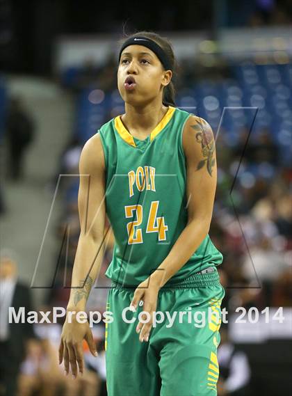 Thumbnail 1 in Salesian vs. Long Beach Poly (CIF State Open Division Final) photogallery.