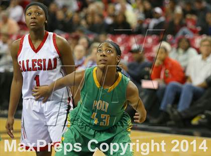 Thumbnail 1 in Salesian vs. Long Beach Poly (CIF State Open Division Final) photogallery.