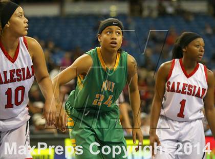 Thumbnail 1 in Salesian vs. Long Beach Poly (CIF State Open Division Final) photogallery.