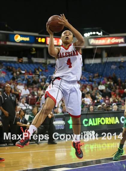Thumbnail 3 in Salesian vs. Long Beach Poly (CIF State Open Division Final) photogallery.