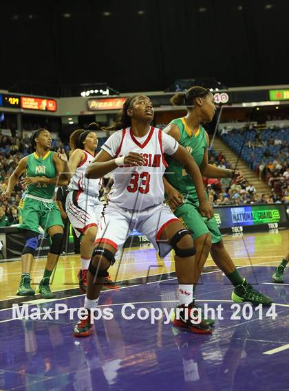 Thumbnail 3 in Salesian vs. Long Beach Poly (CIF State Open Division Final) photogallery.