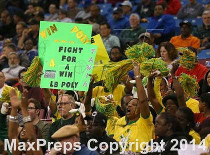 Thumbnail 1 in Salesian vs. Long Beach Poly (CIF State Open Division Final) photogallery.