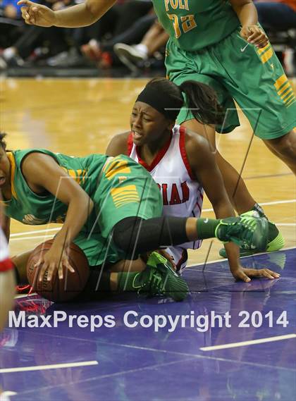 Thumbnail 1 in Salesian vs. Long Beach Poly (CIF State Open Division Final) photogallery.
