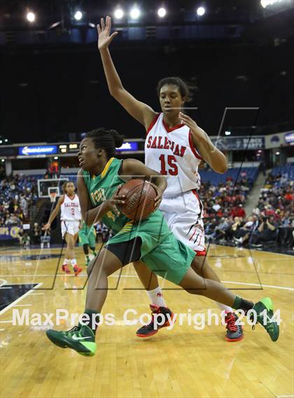 Thumbnail 3 in Salesian vs. Long Beach Poly (CIF State Open Division Final) photogallery.