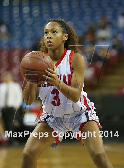 Thumbnail 3 in Salesian vs. Long Beach Poly (CIF State Open Division Final) photogallery.