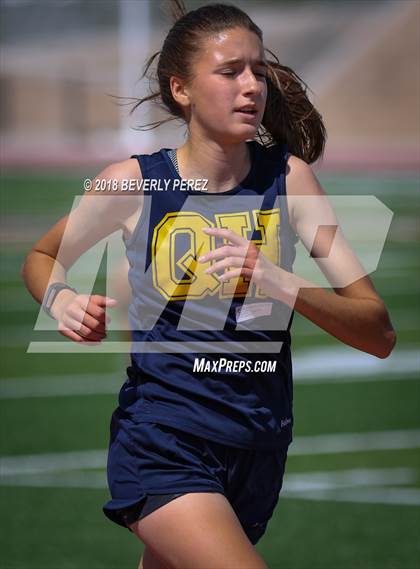 Thumbnail 1 in Golden League CIF Finals (Girls Distance) photogallery.