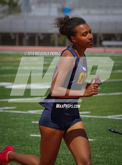 Thumbnail 1 in Golden League CIF Finals (Girls Distance) photogallery.