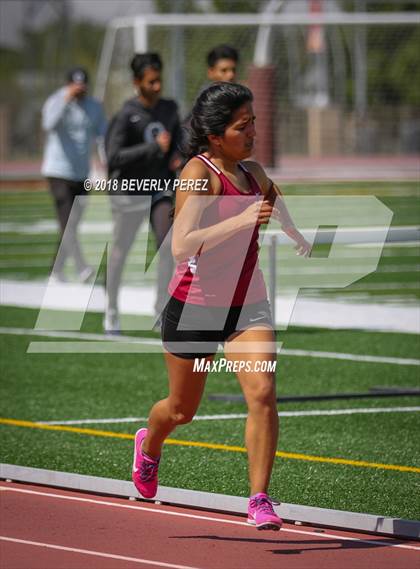 Thumbnail 1 in Golden League CIF Finals (Girls Distance) photogallery.