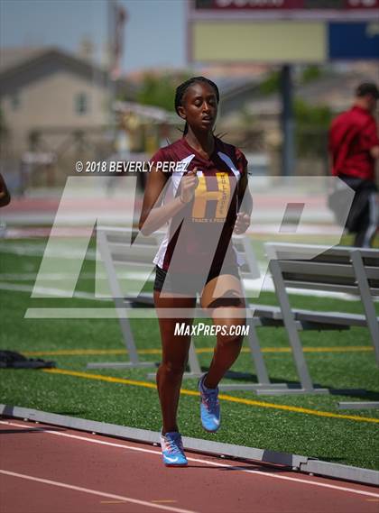 Thumbnail 1 in Golden League CIF Finals (Girls Distance) photogallery.