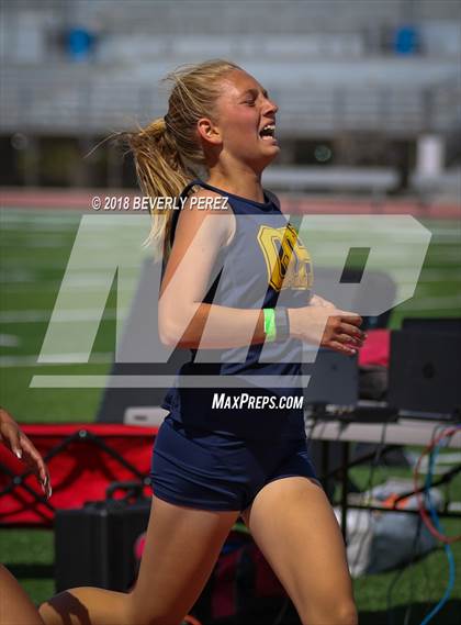 Thumbnail 1 in Golden League CIF Finals (Girls Distance) photogallery.