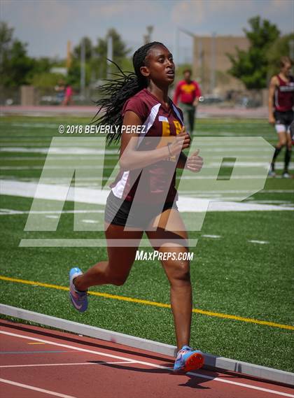 Thumbnail 2 in Golden League CIF Finals (Girls Distance) photogallery.