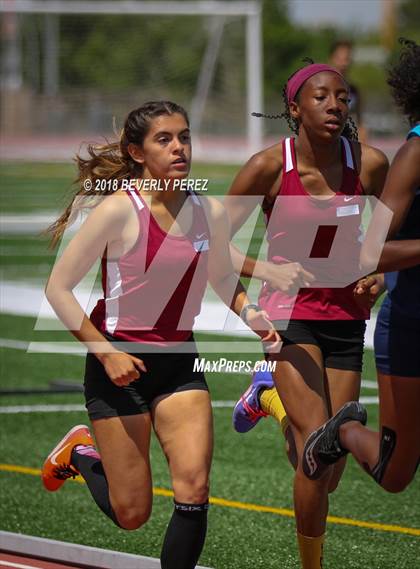 Thumbnail 1 in Golden League CIF Finals (Girls Distance) photogallery.