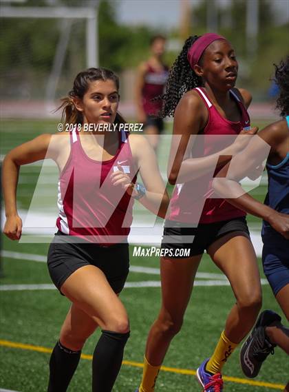 Thumbnail 2 in Golden League CIF Finals (Girls Distance) photogallery.