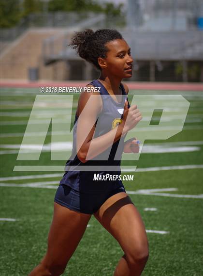 Thumbnail 3 in Golden League CIF Finals (Girls Distance) photogallery.