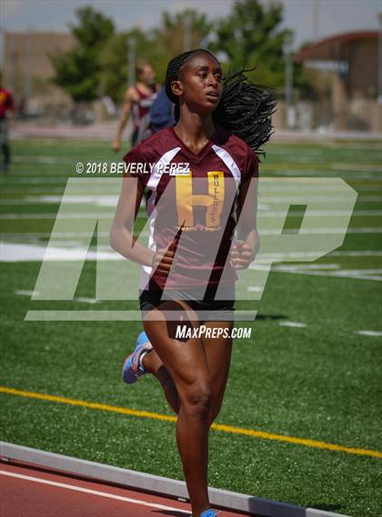 Thumbnail 1 in Golden League CIF Finals (Girls Distance) photogallery.