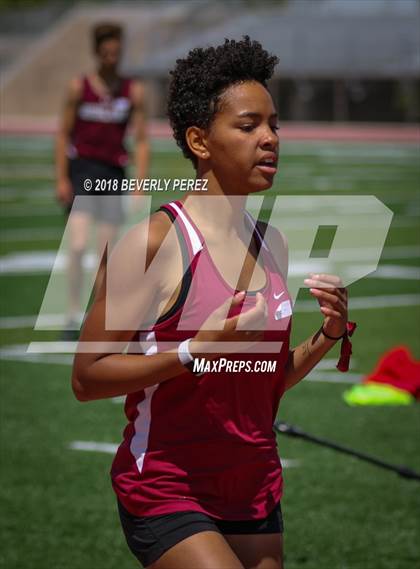 Thumbnail 1 in Golden League CIF Finals (Girls Distance) photogallery.