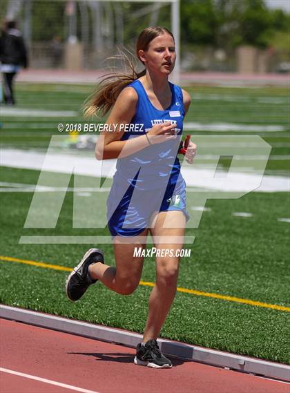 Thumbnail 1 in Golden League CIF Finals (Girls Distance) photogallery.