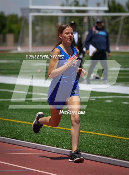 Thumbnail 1 in Golden League CIF Finals (Girls Distance) photogallery.