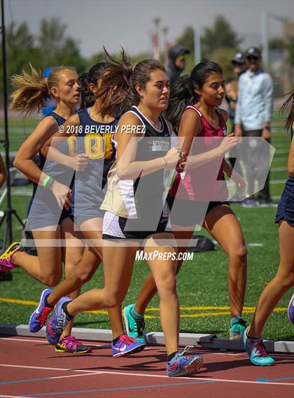 Thumbnail 3 in Golden League CIF Finals (Girls Distance) photogallery.