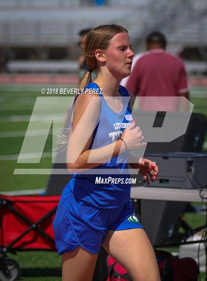 Thumbnail 1 in Golden League CIF Finals (Girls Distance) photogallery.