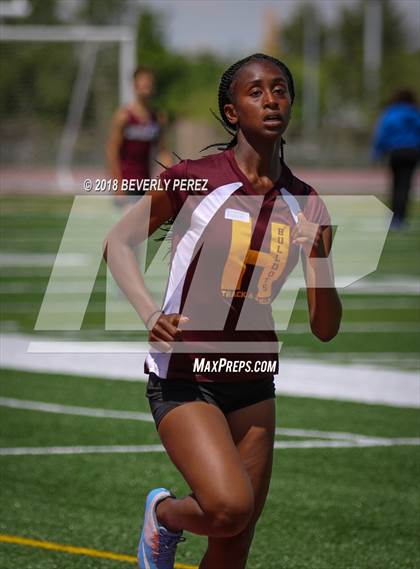 Thumbnail 2 in Golden League CIF Finals (Girls Distance) photogallery.