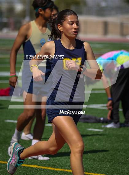 Thumbnail 2 in Golden League CIF Finals (Girls Distance) photogallery.
