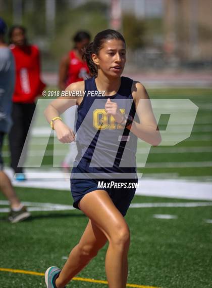 Thumbnail 3 in Golden League CIF Finals (Girls Distance) photogallery.