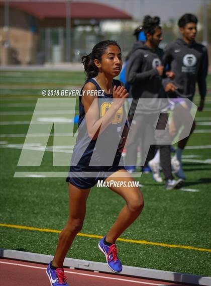 Thumbnail 1 in Golden League CIF Finals (Girls Distance) photogallery.