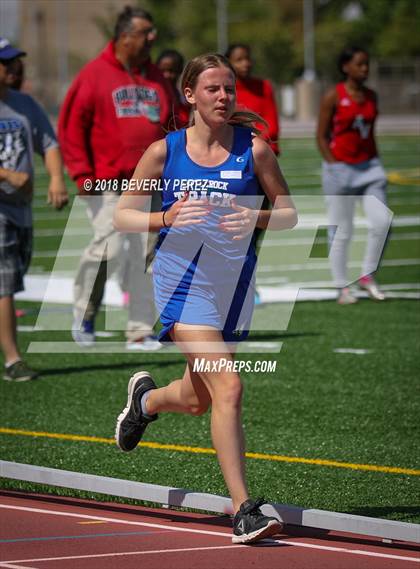 Thumbnail 2 in Golden League CIF Finals (Girls Distance) photogallery.