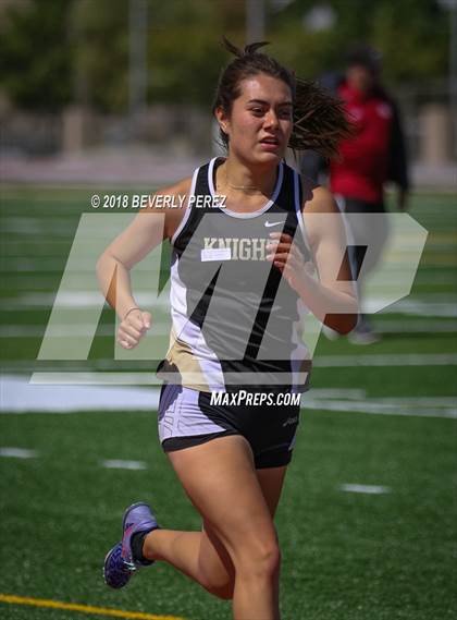 Thumbnail 2 in Golden League CIF Finals (Girls Distance) photogallery.