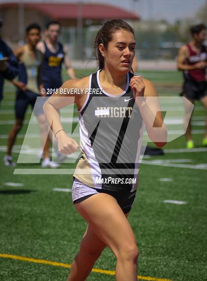 Thumbnail 1 in Golden League CIF Finals (Girls Distance) photogallery.