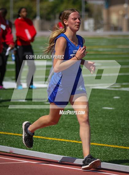 Thumbnail 3 in Golden League CIF Finals (Girls Distance) photogallery.