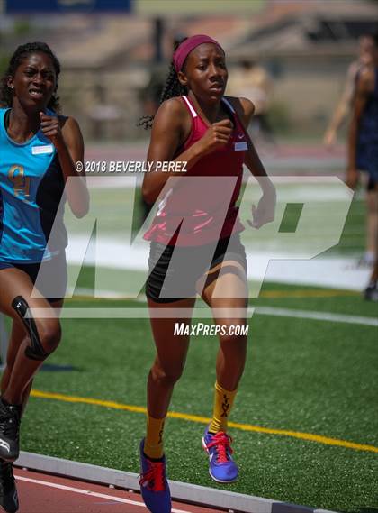 Thumbnail 3 in Golden League CIF Finals (Girls Distance) photogallery.