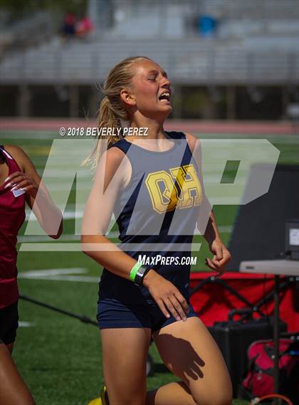 Thumbnail 3 in Golden League CIF Finals (Girls Distance) photogallery.