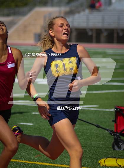 Thumbnail 2 in Golden League CIF Finals (Girls Distance) photogallery.