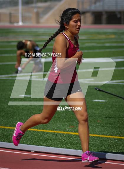 Thumbnail 1 in Golden League CIF Finals (Girls Distance) photogallery.