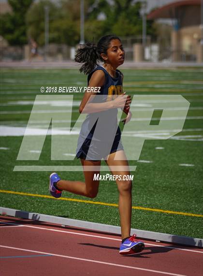 Thumbnail 2 in Golden League CIF Finals (Girls Distance) photogallery.