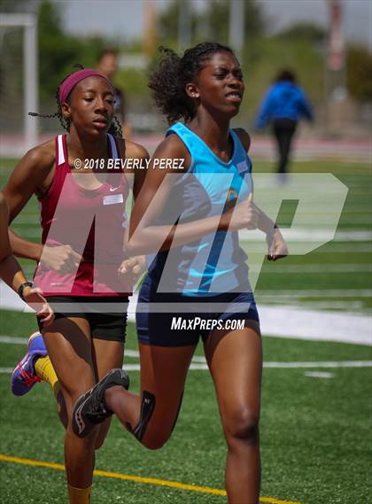Thumbnail 3 in Golden League CIF Finals (Girls Distance) photogallery.