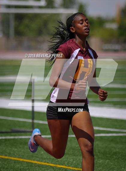Thumbnail 1 in Golden League CIF Finals (Girls Distance) photogallery.