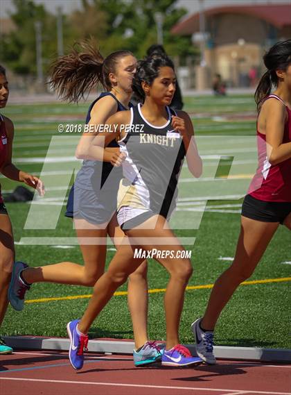 Thumbnail 1 in Golden League CIF Finals (Girls Distance) photogallery.