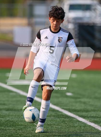 Thumbnail 3 in Monroe @ North Thurston (WIAA 3A Round 1 Playoffs) photogallery.